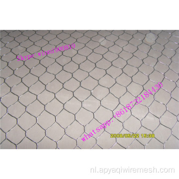 10x12cm geweven hete dip gegalvaniseerde Gabion -mand
